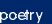 poetry